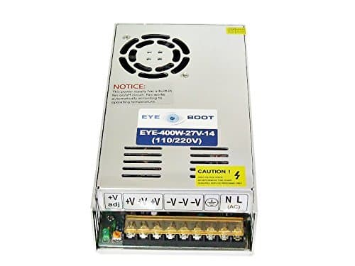 AC110V/220V to DC 27V Universal Regulated Switching Power Supply 400W