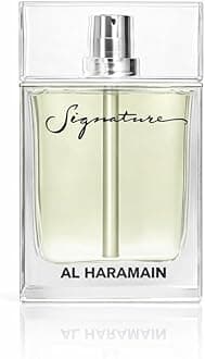 Signature by Al Haramain for Men - 3.33 oz EDT Spray