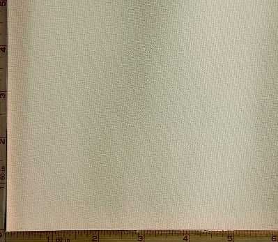 Cream, Beige Ponte de Roma Novelty Fabric 2 Way Stretch Polyester 11 Oz 60-62"