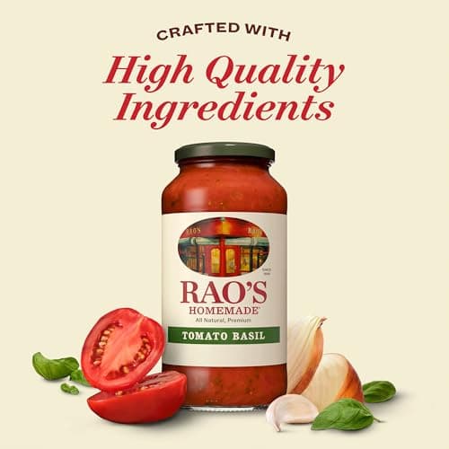 Raos Specialty Food Rao Tomato Basil Sauce, 24 oz