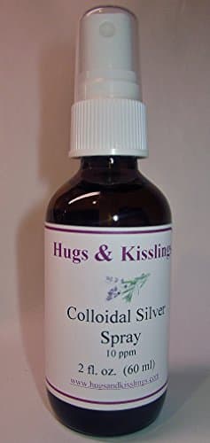 Colloidal Silver Spray 18ppm Nano Sized Particles (0.0008 Microns) (2 Oz. Spray) (2 Oz. Spray)