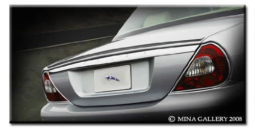 Mina Gallery Painted Sport Trunk Spoiler for 2004-2009 (X350) Jaguar XJ8 XJR