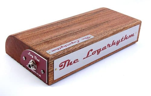 Logarhythm MK 2 Stompbox Percussion Tap Foot Drum Pedal For Guitar Accompaninment