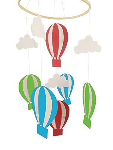 Baby Nursery Crib Mobile - Perfect Decorations For Boys + Girls by i love bub
