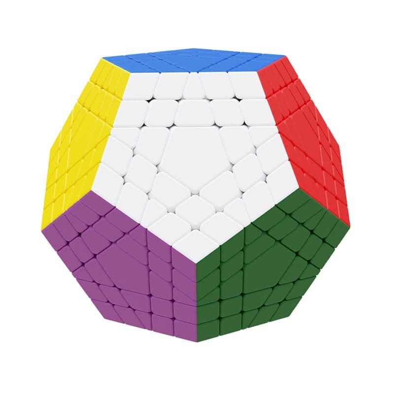 Gigaminx Stickerless 12 Sided Cube Megaminx 5x5 Speed Cub
