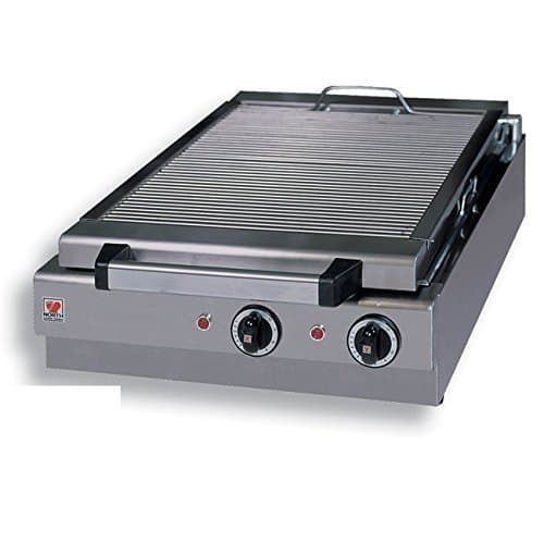 North Pro HS1 S70 Electric Grill 8.1kW With Small Water Tank – Commercial Grill Operates With 230V-AC / 400V-3N-AC-50Hz - Size L540xW700xH210mm - Made in Greece