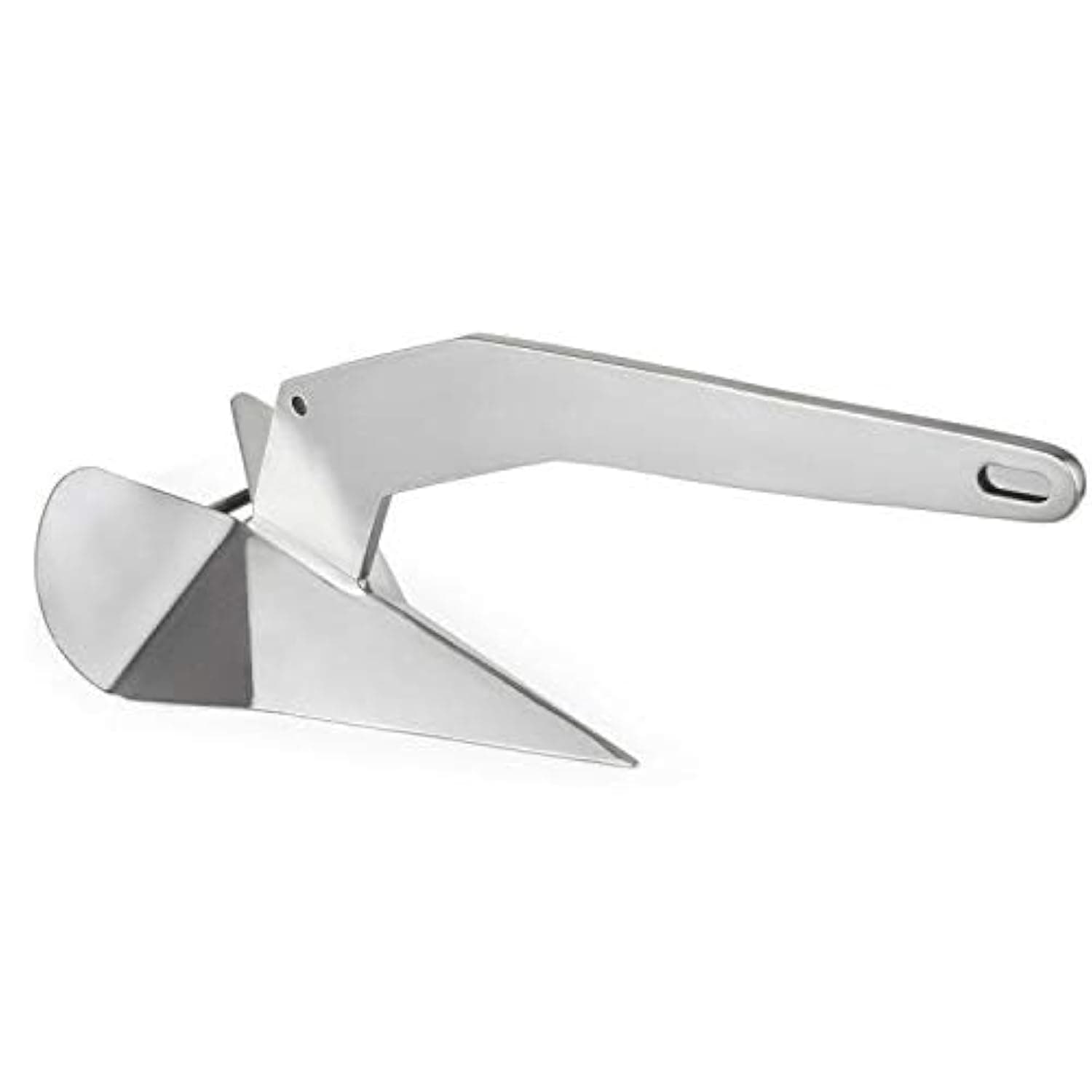 THE WHITE SHOP 316 Stainless Steel Delta/Wing Style Boat Anchor