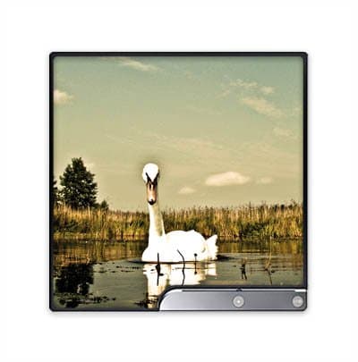 Sony PS Vita Case Skin Sticker Vinyl Decal Sticker Swan Bird Goose