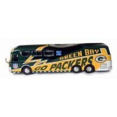 Fleer Collectibles Green Bay Packers 2004 NFL Limited Edition Die-Cast 1:80 Motorcoach