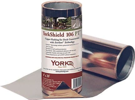 RESYSO308/20 York 106 PT 8 in. W x 240 in. L Flashing Copper, No Color