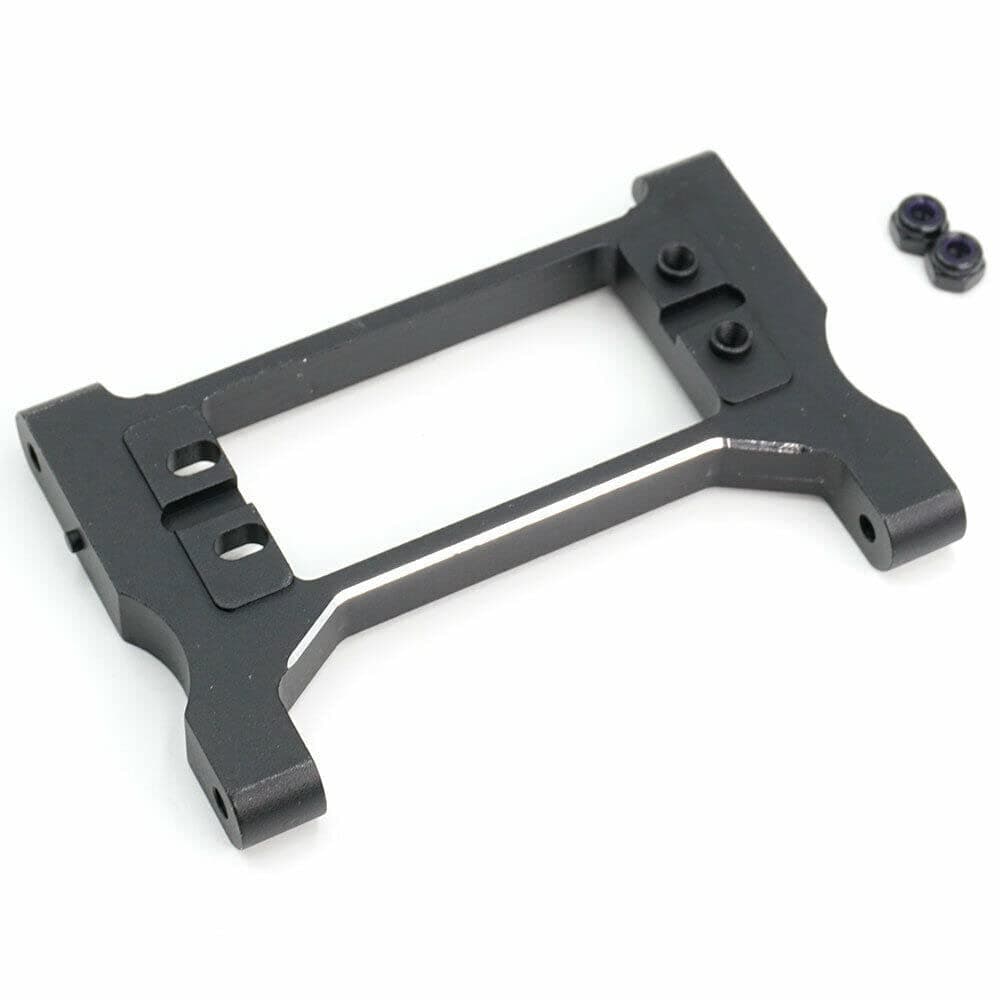 Aluminium Servo Mount For Traxxas TRX-4 Black #TRX4-005BK