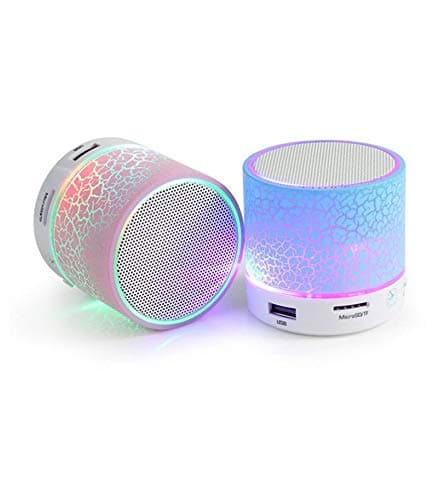 REXTAN Limeswood S10 Mini Bluetooth Outdoor Hands-free Speakers with Mic Stereo TF Card and Built-in Calling Function for Apple and Android Devices