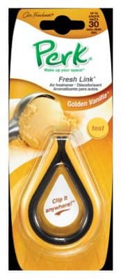 Car Freshner CTK-52004-24 Vanilla Clip Air Freshener