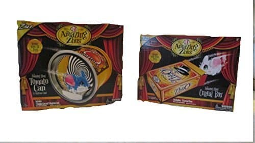 The Amazing Zhus Bundle - Tomato Can & Magician Card, And The Cereal Box Set by The Amazing Zhus