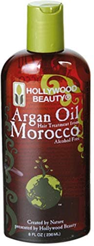 Hollywood Beauty Argan Oil Hair Treatment, 8 Ounce