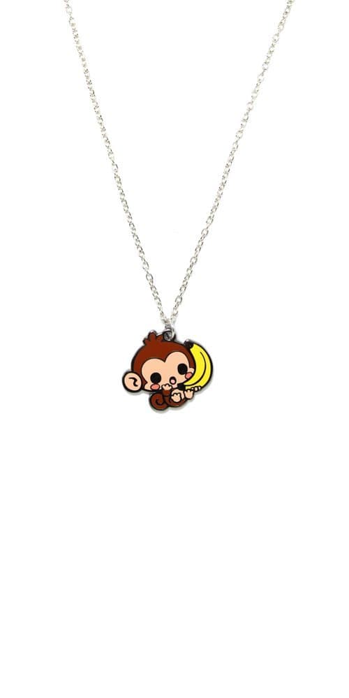 Chittering Monkey Necklace by Sugar Bunny Shop