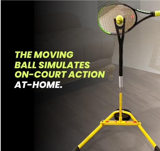 BILLIE JEAN KING'S Eye Coach Pro Tennis Simulator with Game-Changing Tennis D...