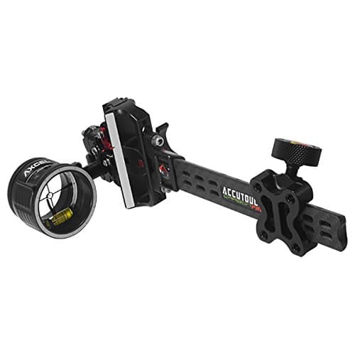 Axcel AccuTouch Carbon Plus Slider - Accuview AV-31 Scope - Single .010 Blue Pin