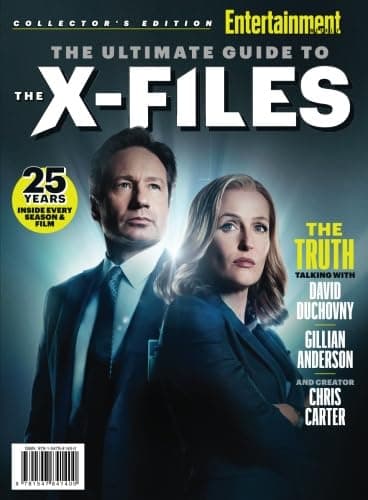 ENTERTAINMENT WEEKLY The Ultimate Guide to The X-Files: 25 Years - Inside Every Season & Film Single Issue Magazine – January 5, 2018