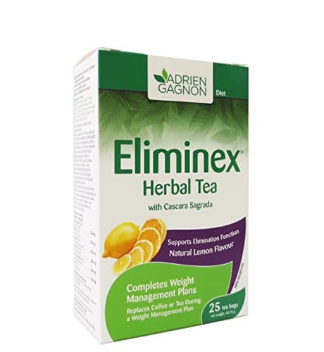AG Eliminex Herbal Tea Lemon
