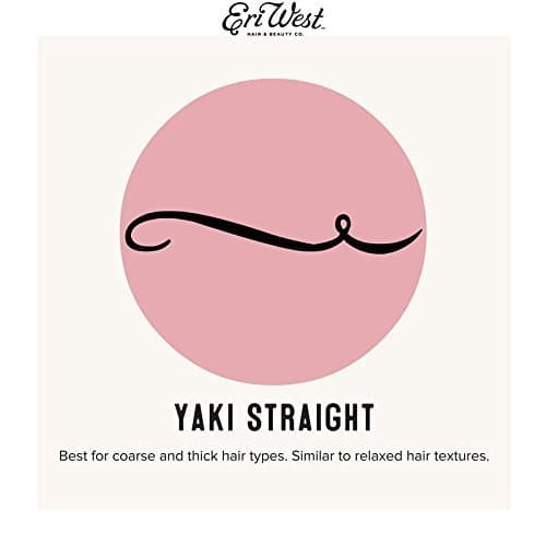 Clip-in Invisible Ponytail Extension Futura Fiber Ponytail 120g Yaki Straight 18" Platinum Blonde