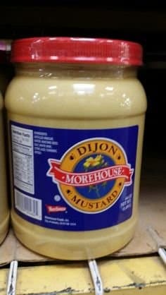 Morehouse Deli Dijon Mustard 64 Oz (2 Pack)