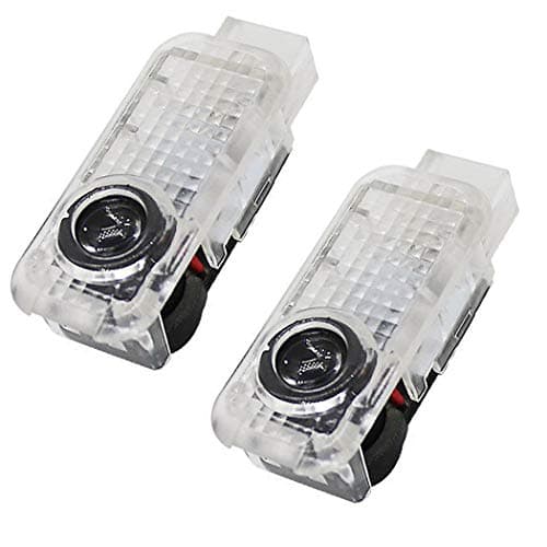 Car Lights for Door LED Car Ground Lights Laser Projector Logo Car Door Lights Welcome Light for audi Series 2 pack