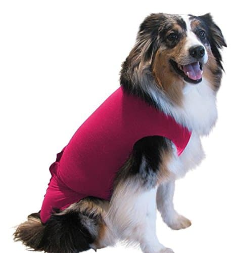 Surgi~Snuggly1 Small Long Pink E Collar Alternative - Protects Your Pet's Wounds & Bandages - Ease Your Pets Anxiety, Plus Easy On and Easy Off -PI-SL- EC