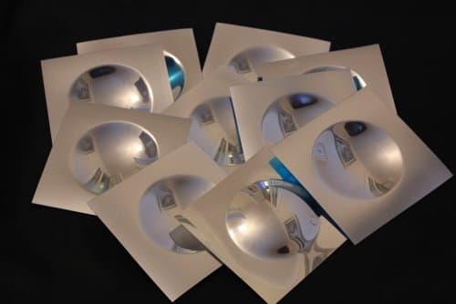 Super Safe Concave & Convex Combi Mirror