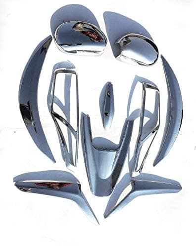 Grip Light Chrome Kit For Suzuki Access 125 cc (Set Of 10)