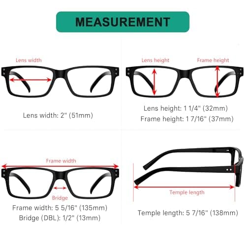 Eyekepper Men's Av2021-eyekepper-1ae1000a Mens Vintage Reading Glasses-5 Pack Include Reading Sunglasses for Men Outdoor Reading,Reader Eyeglasses Women