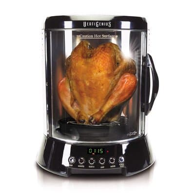 Vertigenius Vertical Rotisserie with Accessories