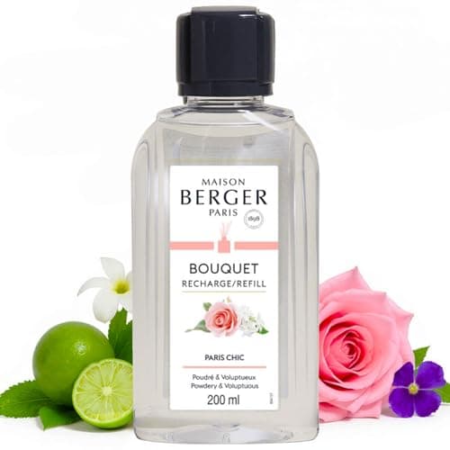 Lampe Berger - Scented Bouquet Refill - Paris Chic - 200ml/6.76oz