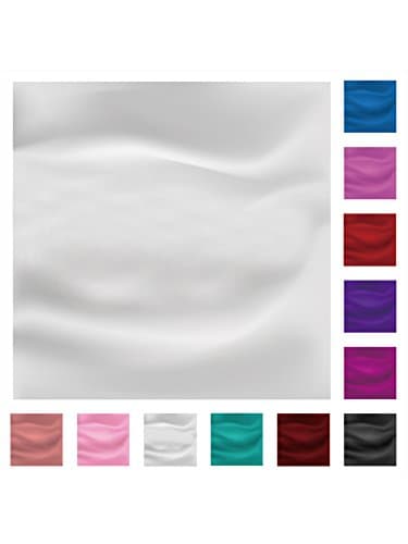 SATINIOR Chiffon Scarf Women Square Handkerchief Lightweight Satin Ribbon Scarf Retro Neck Scarf