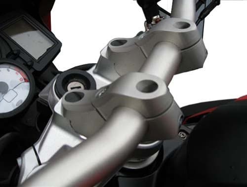 MV Verholen Handlebar Risers provides almost 2 inch rise for BMW F800R 2015+ VER-4901-901438-2015