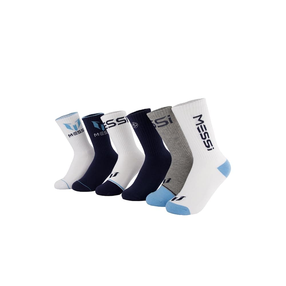 Girls Lifestyle No-Show Socks, 6-Pack Kids Socks, Soft & Stretchy, Comfortable