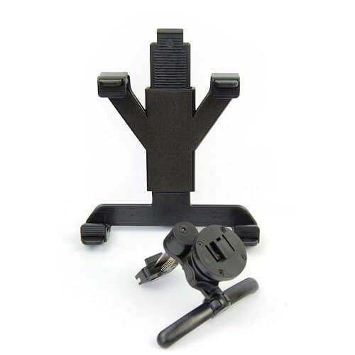 Universal 360 Degree Mount for iPad, iPad mini, tablets/devices (6-10 inch) with vehicle air vent attachment