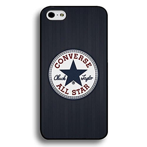 Converse All Star Chuck Taylor Phone Case Cover MK09 for Iphone 6/Iphone 6s Black Hard Case_Black