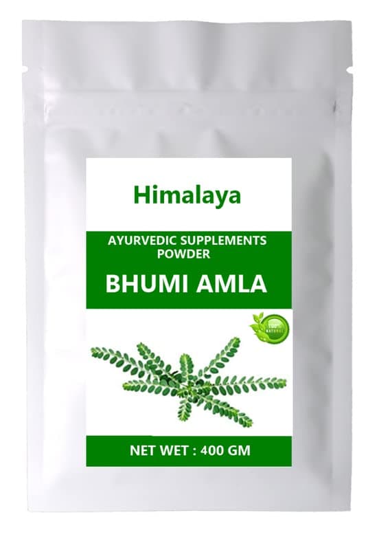 Greeneland Himalaya BHUMI AMLA POWDER (Phyllanthus Niruri) 400 GM