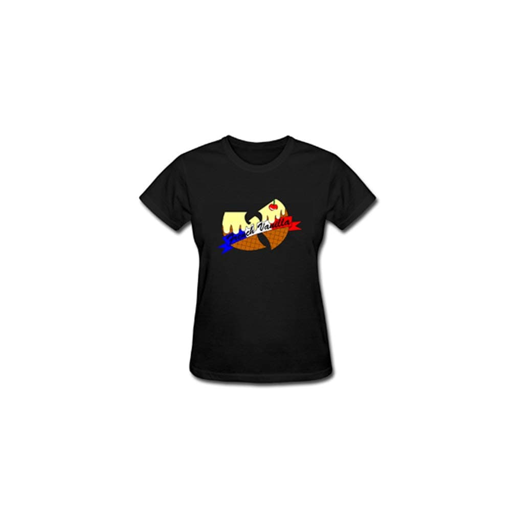Women's Wu - Tang French Vanilla Flag Ice Cream Logo T Shirt