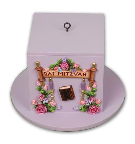 Bat Mitzvah Centerpiece Box