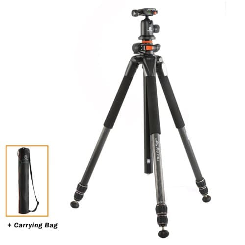Alta Pro 253cb Tripod and SBH 50 Ball Head Black