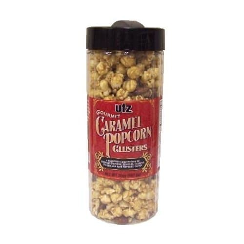 4-19 Oz. Barrels of Caramel Popcorn Clusters