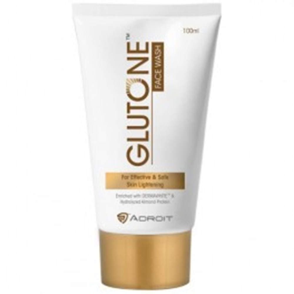adroit Glutone Unique Skin Lightening Face Wash. 100 m
