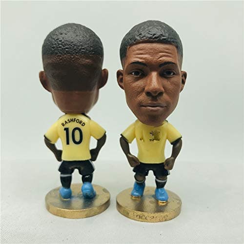 Manchester Untd. #10 Marcus Rashford Toy Figure 2.5"