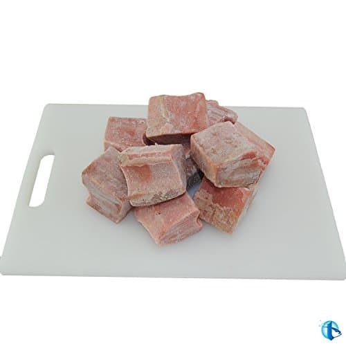 Tristan ULT Frozen Ahi Tuna Portions - 5 lbs. Skinless, Boneless, and Bloodline Removed