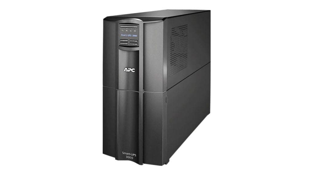 APC by Schneider Electric Smart-UPS SMT-SmartConnect - SMT3000IC - Uninterruptible Power Supply 3000VA (Cloud enabled, 8 Outlets IEC-C13) Black