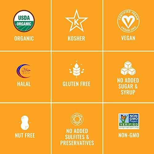 Organic Apricots Soft and Succulent by Sunny Fruit 1Kg