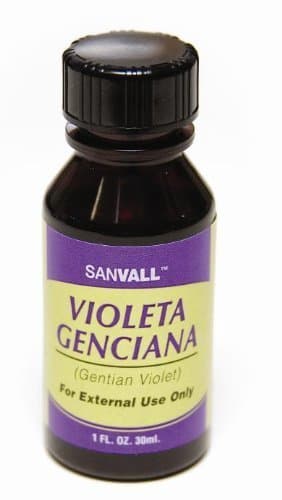 Gentian Violet 1 Oz (* 3 PACK BOTTELS 3oz *) by Sanvall - Violeta Genciana by Sanvall