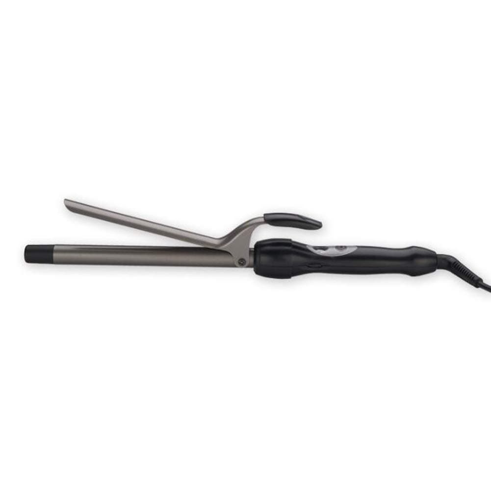 OKMIJNBH Curls Curling Tong Deep Barrel Hair Waver Volume Waves Ceramic Curling Tong Curls Straight From The Catwalk This Professional Quality Clipless Curling Iron 40Cｍ,110-240V,40Ｗ,50/60HZ